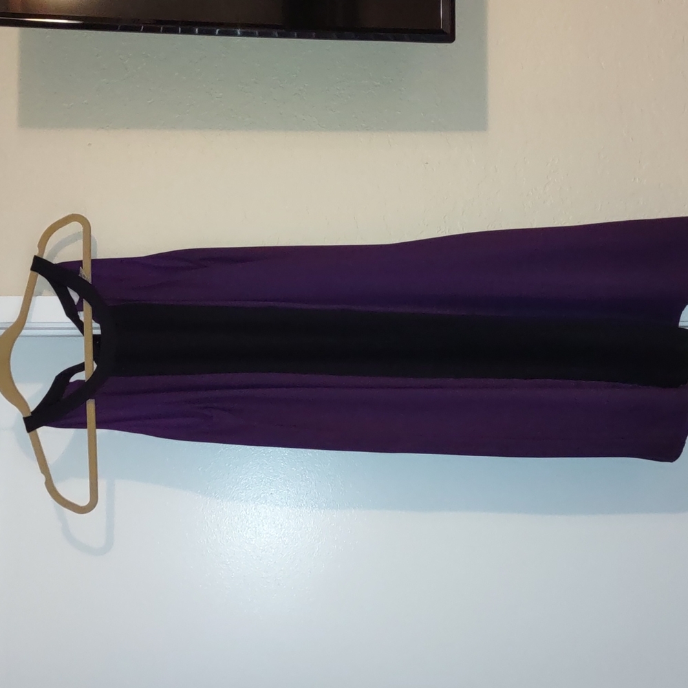 H&M size 14 purple dress never worn